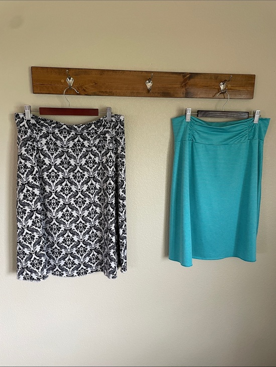 Tranquility by Colorado Clothing Dresses & Skirts - Tranquility by Colorado Clothing A-Line Skirt Bundle Lot 2 Women’s L Modest Boho